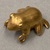  <em>Pendant in Form of Frog</em>. Gold, 1 1/8 x 3/4 x 1 3/8 in. (2.9 x 1.9 x 3.5 cm). Brooklyn Museum, Alfred W. Jenkins Fund, 35.214. Creative Commons-BY (Photo: Brooklyn Museum, CUR.35.214_overall.jpg)