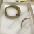  <em>Breastplate</em>. Boar tusks, fiber, 3 3/4 × 4 1/16 in. (9.5 × 10.3 cm). Brooklyn Museum, Gift of Appleton Sturgis, 35.2200. Creative Commons-BY (Photo: , CUR.35.2200_components.jpg)