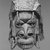  <em>Mask (Tatanua)</em>, 19th century. Wood, rattan, barkcloth, fiber, seeds, sea sponge, tapestry turban snail (Turbo petholatus) opercula, pigment, 13 × 14 × 10 in. (33 × 35.6 × 25.4 cm). Brooklyn Museum, Gift of Russell Sturgis, 35.2212. Creative Commons-BY (Photo: Brooklyn Museum, CUR.35.2212_print_front_bw.jpg)