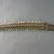 Kiribati. <em>Shark Teeth Sword</em>. Wood, shark teeth, sennit, 19 1/8 x 2 3/16 in (48.5 x 5.5 cm). Brooklyn Museum, Gift of Appleton Sturgis, 35.2227. Creative Commons-BY (Photo: Brooklyn Museum, CUR.35.2227.jpg)
