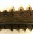 Kiribati. <em>Shark Teeth Sword</em>. Wood, shark teeth, sennit, 19 1/8 x 2 3/16 in (48.5 x 5.5 cm). Brooklyn Museum, Gift of Appleton Sturgis, 35.2227. Creative Commons-BY (Photo: , CUR.35.2227_detail.jpg)