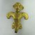  <em>Animal</em>. Gold, L: 1 1/8 in. (2.8 cm). Brooklyn Museum, Alfred W. Jenkins Fund, 35.225. Creative Commons-BY (Photo: Brooklyn Museum, CUR.35.225_front.jpg)