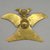 <em>Pendant in Form of Bird</em>, 800–1500. Gold, 2 5/8 x 3 3/4 x 5/8 in. (6.7 x 9.5 x 1.6 cm). Brooklyn Museum, Alfred W. Jenkins Fund, 35.233. Creative Commons-BY (Photo: Brooklyn Museum, CUR.35.233.jpg)