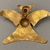  <em>Pendant in Form of Bird</em>, 800–1500. Gold, 2 5/8 x 3 3/4 x 5/8 in. (6.7 x 9.5 x 1.6 cm). Brooklyn Museum, Alfred W. Jenkins Fund, 35.233. Creative Commons-BY (Photo: Brooklyn Museum, CUR.35.233_back.jpg)