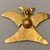  <em>Pendant in Form of Bird</em>, 800–1500. Gold, 2 5/8 x 3 3/4 x 5/8 in. (6.7 x 9.5 x 1.6 cm). Brooklyn Museum, Alfred W. Jenkins Fund, 35.233. Creative Commons-BY (Photo: Brooklyn Museum, CUR.35.233_overall.jpg)