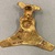  <em>Pendant in Form of Bird</em>. Gold, 2 3/4 × 3 1/8 × 3/4 in. (7 × 7.9 × 1.9 cm). Brooklyn Museum, Alfred W. Jenkins Fund, 35.235. Creative Commons-BY (Photo: Brooklyn Museum, CUR.35.235_back.jpg)