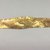Paracas. <em>Mummy Forehead Ornament</em>. Gold, 1 3/4 × 14 3/8 in. (4.4 × 36.5 cm). Brooklyn Museum, Alfred W. Jenkins Fund, 35.389. Creative Commons-BY (Photo: , CUR.35.389.jpg)