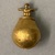  <em>Bell Pendant</em>. Gold, 1 3/8 × 3/4 × 3/4 in. (3.5 × 1.9 × 1.9 cm). Brooklyn Museum, Alfred W. Jenkins Fund, 35.47. Creative Commons-BY (Photo: Brooklyn Museum, CUR.35.47.jpg)