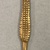 Calima. <em>Pin</em>, 100–1300. Gold, 3 × 1/2 × 1/4 in. (7.6 × 1.3 × 0.6 cm). Brooklyn Museum, Alfred W. Jenkins Fund, 35.492. Creative Commons-BY (Photo: Brooklyn Museum, CUR.35.492_overall.JPG)