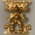 Diquís. <em>Pendant with Anthropomorphic Jaguar Figure</em>, 700–1550 CE. Gold, 2 7/8 × 2 3/8 × 3/4 in. (7.3 × 6 × 1.9 cm). Brooklyn Museum, Alfred W. Jenkins Fund, 35.4. Creative Commons-BY (Photo: Brooklyn Museum, CUR.35.4_overall.jpg)