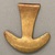 Calima. <em>Tweezer</em>, 1-700. Gold, 4 1/8 × 4 × 1/2 in. (10.5 × 10.2 × 1.3 cm). Brooklyn Museum, Alfred W. Jenkins Fund, 35.509. Creative Commons-BY (Photo: Brooklyn Museum, CUR.35.509_back.jpg)