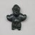  <em>Figurine</em>. Jade, 2 5/16 x 1 3/4 in. (5.8 x 4.5 cm). Brooklyn Museum, Alfred W. Jenkins Fund, 35.548. Creative Commons-BY (Photo: Brooklyn Museum, CUR.35.548.jpg)