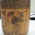 Maya. <em>Jar</em>, ca. 500-700. Ceramic, pigment, 6 x 5 x 5 in. (15.2 x 12.7 x 12.7 cm). Brooklyn Museum, A. Augustus Healy Fund, 35.650. Creative Commons-BY (Photo: Brooklyn Museum, CUR.35.650_view2.jpg)