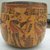 Maya. <em>Jar</em>, 550-950. Ceramic, pigment, 5 1/4 x 6 x 6 in. (13.3 x 15.2 x 15.2 cm). Brooklyn Museum, A. Augustus Healy Fund, 35.654. Creative Commons-BY (Photo: Brooklyn Museum, CUR.35.654_view5.jpg)