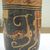 Maya. <em>Jar</em>, 700-800. Ceramic, pigment, 8 × 5 3/8 × 5 1/2 in. (20.3 × 13.7 × 14 cm). Brooklyn Museum, A. Augustus Healy Fund, 35.655. Creative Commons-BY (Photo: Brooklyn Museum, CUR.35.655_view4.jpg)