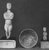 Keros-Syros. <em>Folded-Arm Female Figurine</em>, ca. 3100-3000 B.C.E. Marble, 4 1/8 x 1 5/16 in. (10.4 x 3.3 cm). Brooklyn Museum, Charles Edwin Wilbour Fund, 35.734. Creative Commons-BY (Photo: , CUR.35.730_35.731_35.732_35.733_35.734_print_bw.jpg)