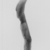 Keros-Syros. <em>Folded-Arm Female Figurine</em>, ca. 3100-3000 B.C.E. Marble, 4 1/8 x 1 5/16 in. (10.4 x 3.3 cm). Brooklyn Museum, Charles Edwin Wilbour Fund, 35.734. Creative Commons-BY (Photo: Brooklyn Museum, CUR.35.734_NegB_print_bw.jpg)