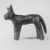 Greek. <em>Bull</em>, ca. 2500-1700 B.C.E. Bronze, 1 15/16 x 1 9/16 x 1 15/16 in. (4.9 x 3.9 x 5 cm). Brooklyn Museum, Charles Edwin Wilbour Fund, 35.755. Creative Commons-BY (Photo: Brooklyn Museum, CUR.35.755_NegB_print_bw.jpg)