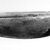 Pre-Hellenic. <em>Bowl with Lug Handle</em>, ca. 3100-3000 B.C.E. Marble (?), 2 3/16 x 8 13/16 in. (5.5 x 22.4 cm). Brooklyn Museum, Charles Edwin Wilbour Fund, 35.759. Creative Commons-BY (Photo: Brooklyn Museum, CUR.35.759_NegB_print_bw.jpg)