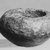  <em>Bowl</em>, ca. 2500 B.C.E. Marble or steatite, 1 3/16 x Diam. 2 5/16 in. (3 x 5.9 cm). Brooklyn Museum, Charles Edwin Wilbour Fund, 35.760. Creative Commons-BY (Photo: Brooklyn Museum, CUR.35.760_NegB_print_bw.jpg)