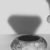  <em>Bowl</em>, ca. 2500 B.C.E. Marble or steatite, 1 3/16 x Diam. 2 5/16 in. (3 x 5.9 cm). Brooklyn Museum, Charles Edwin Wilbour Fund, 35.760. Creative Commons-BY (Photo: , CUR.35.760_NegID_35.758GRPC_print_cropped_bw.jpg)