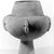 Grotta-Pelos. <em>Water Cooler</em>, ca. 2650-2250 B.C.E. Marble, 8 3/4 x Greatest diam.  8 3/8 in. (22.2 x 21.3 cm). Brooklyn Museum, Charles Edwin Wilbour Fund, 35.761. Creative Commons-BY (Photo: Brooklyn Museum, CUR.35.761_NegC_print_bw.jpg)