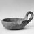  <em>Minyan Bowl</em>, ca. 2500 B.C. Clay, 1 5/16 × 2 5/16 × 2 3/4 in. (3.4 × 5.9 × 7 cm). Brooklyn Museum, Charles Edwin Wilbour Fund, 35.763. Creative Commons-BY (Photo: Brooklyn Museum, CUR.35.763_print_bw.jpg)
