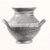 Mycenaean. <em>Vase</em>, ca.1200 B.C.E. Clay, pigment, 3 3/4 x Diameter 3 5/8 in. (9.5 x 9.2 cm). Brooklyn Museum, Charles Edwin Wilbour Fund, 35.768. Creative Commons-BY (Photo: Brooklyn Museum, CUR.35.768_print_NegA_bw.jpg)