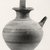 Mycenaean. <em>Feeding Bottle</em>, ca.1250 B.C.E. Clay, slip, 10 13/16 x Diam. 7 9/16 in. (27.4 x 19.2 cm). Brooklyn Museum, Charles Edwin Wilbour Fund, 35.769. Creative Commons-BY (Photo: Brooklyn Museum, CUR.35.769_print_NegC_bw.jpg)