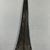  <em>Dagger</em>. Copper, 2 3/4 x 9 7/16 in. (7 x 23.9 cm). Brooklyn Museum, Charles Edwin Wilbour Fund, 35.772. Creative Commons-BY (Photo: Brooklyn Museum, CUR.35.772_view01.jpg)