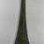  <em>Dagger</em>. Copper, 2 3/4 x 9 7/16 in. (7 x 23.9 cm). Brooklyn Museum, Charles Edwin Wilbour Fund, 35.772. Creative Commons-BY (Photo: Brooklyn Museum, CUR.35.772_view02.jpg)