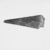 Cycladic. <em>Leaf-Shaped Dagger</em>. Bronze, 2 1/8 x 6 3/8 in. (5.4 x 16.2 cm). Brooklyn Museum, Charles Edwin Wilbour Fund, 35.773. Creative Commons-BY (Photo: Brooklyn Museum, CUR.35.773_NegA_print_bw.jpg)