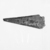 Cycladic. <em>Leaf-Shaped Dagger</em>. Bronze, 2 1/8 x 6 3/8 in. (5.4 x 16.2 cm). Brooklyn Museum, Charles Edwin Wilbour Fund, 35.773. Creative Commons-BY (Photo: Brooklyn Museum, CUR.35.773_NegB_print_bw.jpg)
