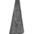 Cycladic. <em>Leaf-Shaped Dagger</em>. Bronze, 2 1/8 x 6 3/8 in. (5.4 x 16.2 cm). Brooklyn Museum, Charles Edwin Wilbour Fund, 35.773. Creative Commons-BY (Photo: Brooklyn Museum, CUR.35.773_print_bw.jpg)