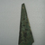 Cycladic. <em>Leaf-Shaped Dagger</em>. Bronze, 2 1/8 x 6 3/8 in. (5.4 x 16.2 cm). Brooklyn Museum, Charles Edwin Wilbour Fund, 35.773. Creative Commons-BY (Photo: Brooklyn Museum, CUR.35.773_view02.jpg)