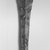  <em>Dagger</em>, ca. 2300 B.C.E. Bronze, 1 5/8 x 6 3/8 in. (4.1 x 16.2 cm). Brooklyn Museum, Charles Edwin Wilbour Fund, 35.774. Creative Commons-BY (Photo: Brooklyn Museum, CUR.35.774_print_bw.jpg)