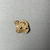 Greek. <em>Golden Disc</em>, ca. 1600 B.C.E. Gold, 35.781-35.806a-c: Greatest diam: 1 1/4 in. (3.1 cm). Brooklyn Museum, Charles Edwin Wilbour Fund, 35.783. Creative Commons-BY (Photo: Brooklyn Museum, CUR.35.783_back.JPG)