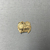 Greek. <em>Golden Disc</em>, ca. 1600 B.C.E. Gold, 35.781-35.806a-c: Greatest diam: 1 1/4 in. (3.1 cm). Brooklyn Museum, Charles Edwin Wilbour Fund, 35.790. Creative Commons-BY (Photo: Brooklyn Museum, CUR.35.790_back.JPG)