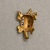  <em>Turtle Figurine</em>. Gold, 3/8 × 7/8 × 9/16 in. (1 × 2.2 × 1.4 cm). Brooklyn Museum, Alfred W. Jenkins Fund, 35.79. Creative Commons-BY (Photo: Brooklyn Museum, CUR.35.79_back.jpg)