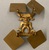  <em>Pendant in Form of Male Figure</em>. Gold, 4 11/16 × 3 1/4 × 1 5/8 in. (11.9 × 8.3 × 4.1 cm). Brooklyn Museum, Alfred W. Jenkins Fund, 35.7. Creative Commons-BY (Photo: Brooklyn Museum, CUR.35.7_overall01.jpg)