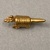  <em>Gold Pendant in the Form of an Armadillo</em>. Gold, 3/8 × 7/8 × 1/4 in. (1 × 2.2 × 0.6 cm). Brooklyn Museum, Alfred W. Jenkins Fund, 35.80. Creative Commons-BY (Photo: Brooklyn Museum, CUR.35.80_top.jpg)