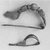  <em>Fibula in the Shape of a Bow</em>, 6th-4th century B.C.E. Bronze, Length: 2 1/16 in. (5.2 cm). Brooklyn Museum, Charles Edwin Wilbour Fund, 35.811. Creative Commons-BY (Photo: , CUR.35.810_35.811_print_bw.jpg)