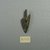 Greek. <em>Arrowhead</em>. Bronze, Length: 2 3/16 in. (5.6 cm). Brooklyn Museum, Brooklyn Museum Collection, 35.820. Creative Commons-BY (Photo: Brooklyn Museum, CUR.35.820_view01.jpg)