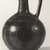 Cypriot. <em>Oinochoe</em>, 700-600 B.C.E. Terracotta, slip, 9 1/16 × Diam. 6 5/16 in. (23 × 16 cm). Brooklyn Museum, Brooklyn Museum Collection, 35.822. Creative Commons-BY (Photo: Brooklyn Museum, CUR.35.822_print_NegA_bw.jpg)