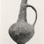 Cypriot. <em>Miniature Vase</em>, 1550-1400 B.C.E. Terracotta, 5 3/4 × Diam. 2 5/8 in. (14.6 × 6.7 cm). Brooklyn Museum, Brooklyn Museum Collection, 35.823. Creative Commons-BY (Photo: Brooklyn Museum, CUR.35.823_print_NegA_bw.jpg)