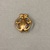  <em>Gold Monkey in Swing</em>. Gold, 1 × 7/8 × 7/16 in. (2.5 × 2.2 × 1 cm). Brooklyn Museum, Alfred W. Jenkins Fund, 35.85. Creative Commons-BY (Photo: Brooklyn Museum, CUR.35.85_back.JPG)