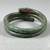  <em>Small Bracelet</em>. Bronze, 11/16 × 1 7/8 × 1 15/16 in. (1.8 × 4.8 × 5 cm). Brooklyn Museum, Charles Edwin Wilbour Fund, 36.133. Creative Commons-BY (Photo: , CUR.36.133_view03.jpg)