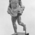 Byzantine. <em>Statuette of Hercules</em>, 3rd century C.E. Bronze, 12 3/16 x 4 15/16 in. (31 x 12.5 cm). Brooklyn Museum, Frank L. Babbott Fund and Henry L. Batterman Fund, 36.161. Creative Commons-BY (Photo: , CUR.36.161_NegA_print_bw.jpg)