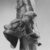 Byzantine. <em>Statuette of Hercules</em>, 3rd century C.E. Bronze, 12 3/16 x 4 15/16 in. (31 x 12.5 cm). Brooklyn Museum, Frank L. Babbott Fund and Henry L. Batterman Fund, 36.161. Creative Commons-BY (Photo: Brooklyn Museum, CUR.36.161_NegJ_print_bw.jpg)