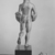 Byzantine. <em>Statuette of Hercules</em>. Bronze, 12 3/16 x 4 15/16 in. (31 x 12.5 cm). Brooklyn Museum, Frank L. Babbott Fund and Henry L. Batterman Fund, 36.161. Creative Commons-BY (Photo: Brooklyn Museum, CUR.36.161_NegM_print_bw.jpg)